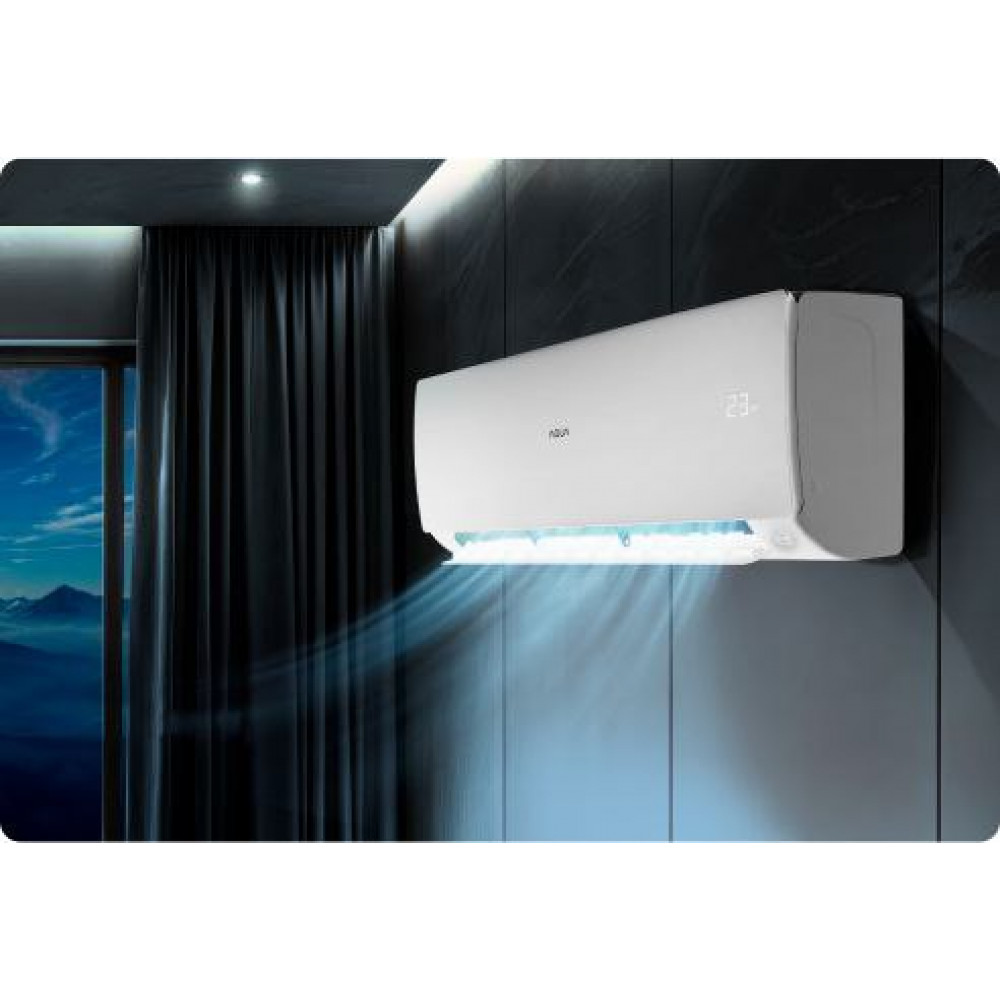 Сплит система AQUA AQ 25BRQ1 R3 Biwa ON OFF с WiFi в Нижнем Новгороде