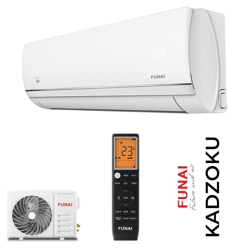 Кондиционер FUNAI KADZOKU RAC-KD20HP.D02 в Нижнем Новгороде по самым привлекательным ценам